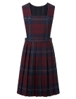 Tartan Pinafore
